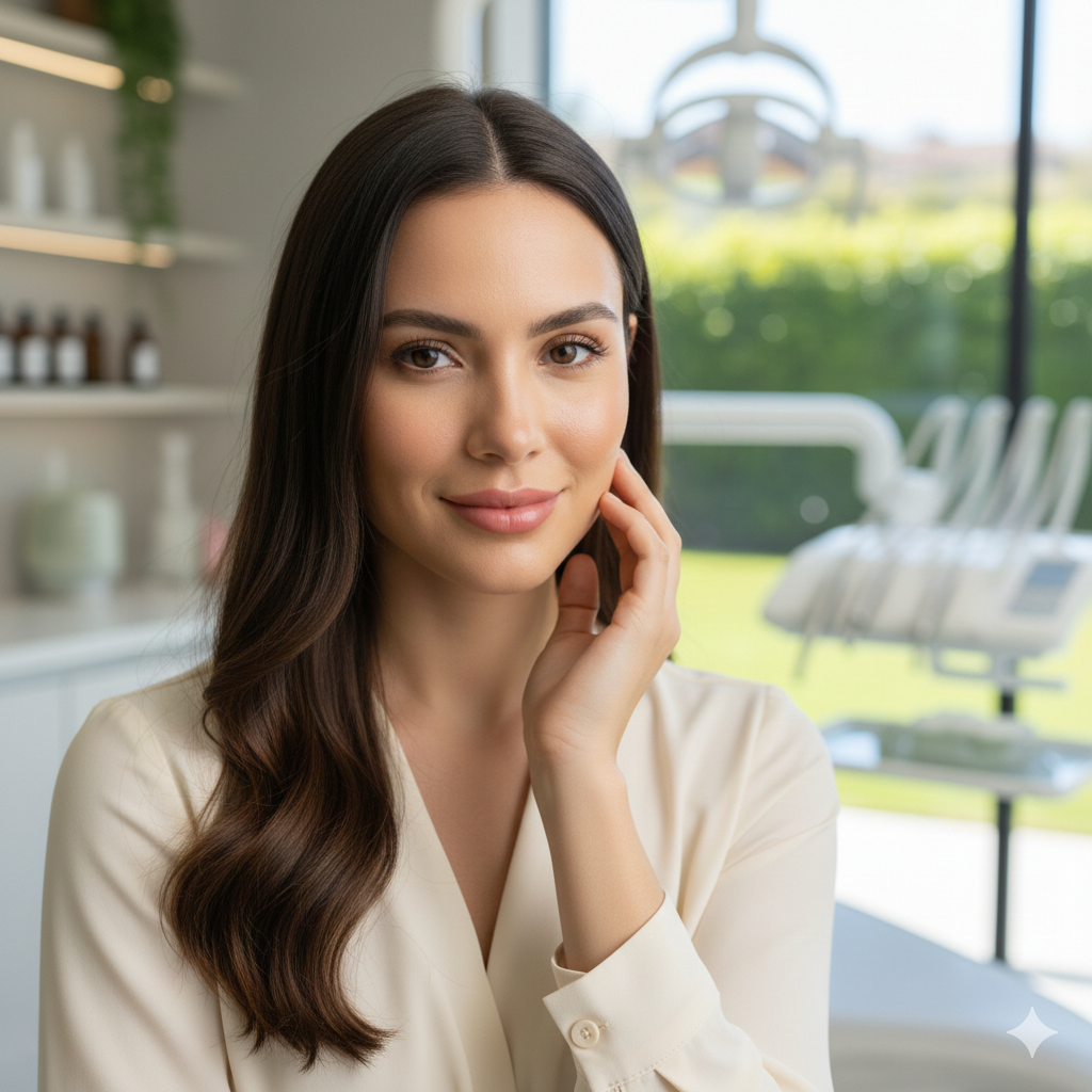 Tratamiento de armonización orofacial con ácido hialurónico y botox - Especialista CDMX